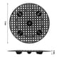 thumbnail image 4 of Kearding 2x soporte de plantas duradero negro para macetas de vivero con soporte de sistema de drenaje para macetas versátil Jardín y Patio, 4 of 6