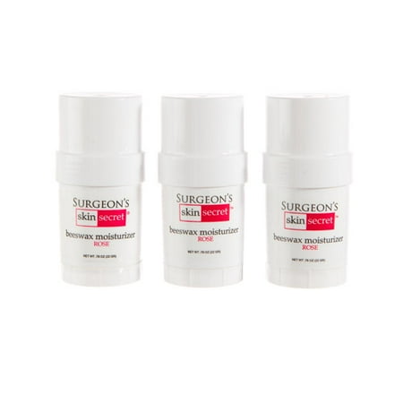 Surgeon's Skin Secret 3 piece Travel Set - Rose