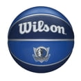 thumbnail image 1 of Baloncesto WILSON NBA Team Tribute, talla 7:29.5 Dallas Mavericks, 1 of 2