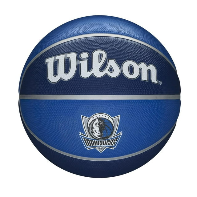 Baloncesto WILSON NBA Team Tribute, talla 7:29.5 Dallas Mavericks