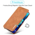 thumbnail image 4 of Leather Flip Wallet Magnetic Cover For iPhone 14 15 16 Pro Max 13 12 Mini 11 XS X XR 8 7 Plus SE 2022 Slim Card Slots Book Bag Blue For iPhone 11Pro, 4 of 6