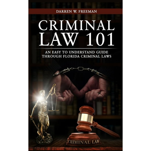 Criminal Law 101 An Easy To Understand Guide Through Florida Criminal
