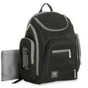 Baby Boom Spaces and Places Backpack (Black)