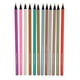 thumbnail image 5 of 24 lápices de colores metálicos de 24 colores con barril de madera para dibujar y dibujar., 5 of 14