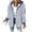 02#Gray, variant on Dwralegc Jckets for Women with Hood Fleece Lined Long Sleeve Shackets Plaid Hooded Shacket Jackets Flannel Casual Coat Winter Christmas Jacket with Pockets Clearance Brown 2XL