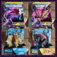 thumbnail image 4 of Nuevas figuras de Playmates Godzila X Kong Shimo Figura King Ghidorah Shimo Tiamat Figura de acción Empire Anime Figura de regalo de Navidad, 4 of 5