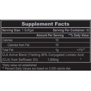 Hi-Tech Pharmaceuticals CLA 1000 - 90 Softgels