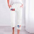 thumbnail image 1 of WILLBEST Pantalones Casuales para Mujer con Estampado de Halloween: Pantalones Deportivos Elásticos de Cintura Alta con Cordones para Otoño E Invierno. Mediana, 1 of 4