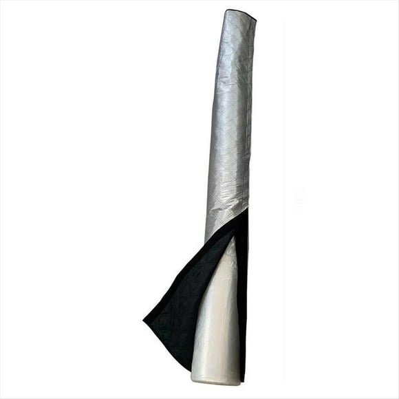 Aislante Portátil para Manguera de Aire Acondicionado, Mejorada con Placa de Tela y Tubo de Salida para una Refrigeración Eficiente.