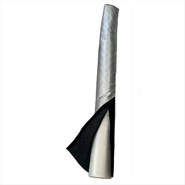 Aislante Portátil para Manguera de Aire Acondicionado, Mejorada con Placa de Tela y Tubo de Salida para una Refrigeración Eficiente.