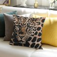 thumbnail image 3 of BANET Throw Pillow Case Cover Throw Pillow Cases Sofa Home Office Rectangle Pillowcovers 24x24in, 3 of 5