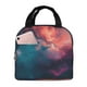 thumbnail image 1 of Disketp Cosmic Paint Swirl for Insulated Lunch Bag for Women and Men, Perfect for Work, Hiking, Picnic, 1 of 8