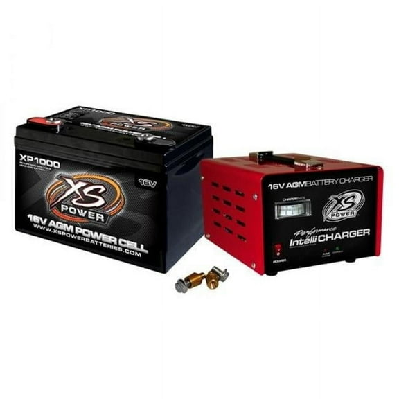 XS Power  16V 15Amp XP100 Battery with Intellicharger