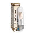 thumbnail image 2 of Bulbrite Pack of (2) 5W LED T9 2700K Filament Bulb, 2 of 7