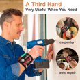 thumbnail image 4 of Magnetic Tool Wristband, Gifts for Men / Fathers, Father's Day, Easter, DIY, Birthday Gift with 15 Magnets, Gadgets for Men, 4 of 9