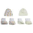thumbnail image 1 of Caps, Booties - 4 Pc Set, 1 of 3
