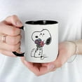 thumbnail image 3 of CafePress - Springtime Snoopy Mug - 11 oz Ceramic Mug - Novelty Coffee Tea Cup, 3 of 3