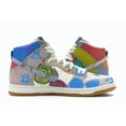thumbnail image 2 of Nike Men's SB Dunk High Thomas Campbell What the Dunk Skateboarding Shoes, from StockX, 2 of 5