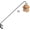 Deck Hook - Adjustable Length - 1 Pack, variant on Extended Rail Hook Fence Deck Heavy Duty Bird Feeder Hook 360 Degree Rotary and Length Adjustable Plant Bracket for Bird Feeders, Planters, Suet Baskets, Lanterns, Wind Chimes and More