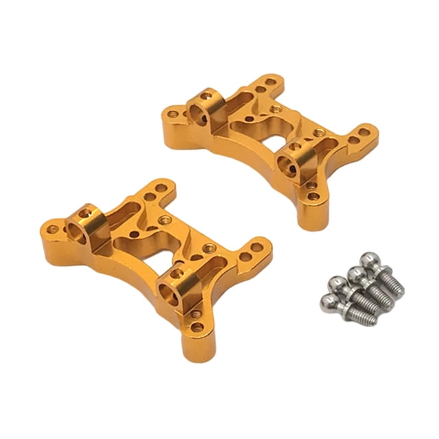 Aluminum Alloy Metal Front and Rear Shock Upgrade Parts for WLtoys 1:18