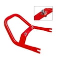 thumbnail image 2 of Passenger Armrest Hand Holder fit for HONDA Monkey 125 2018-2024 Red, 2 of 10