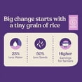 thumbnail image 3 of Jasberry - Organic Superfood Rice, Soft & Aromatic Whole Grain Purple Rice, 15 oz, 3 Pack, 3 of 5