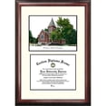 thumbnail image 2 of Campus Images MS998V-1185 11 x 8.5 in. Southern Mississippi Scholar Diploma Frame - Satin Mahogany, 2 of 7
