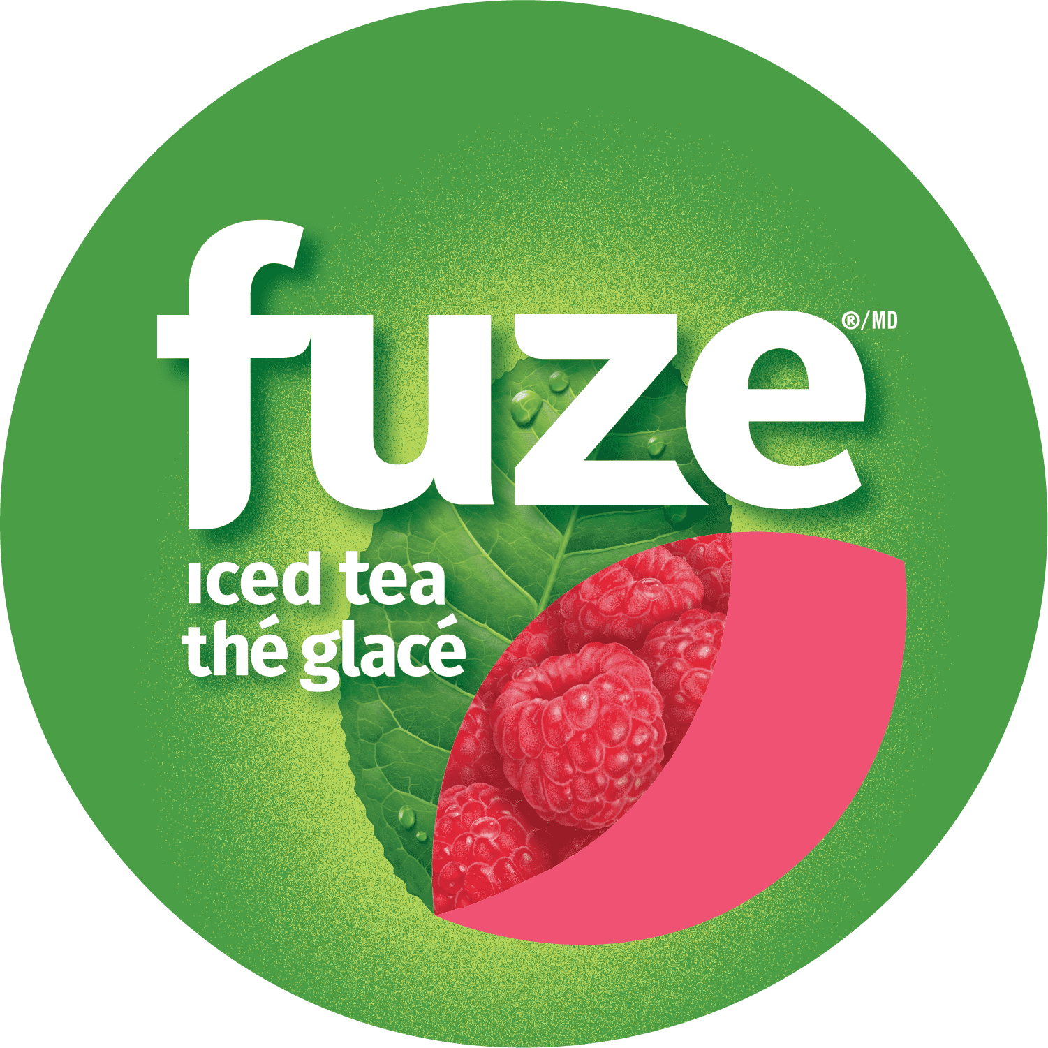 Fuze thé glacé au framboise Cannettes, 341 mL, 12 Pack