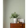 thumbnail image 3 of Advantage Ticking Light Green Stripe Wallpaper, 3 of 4