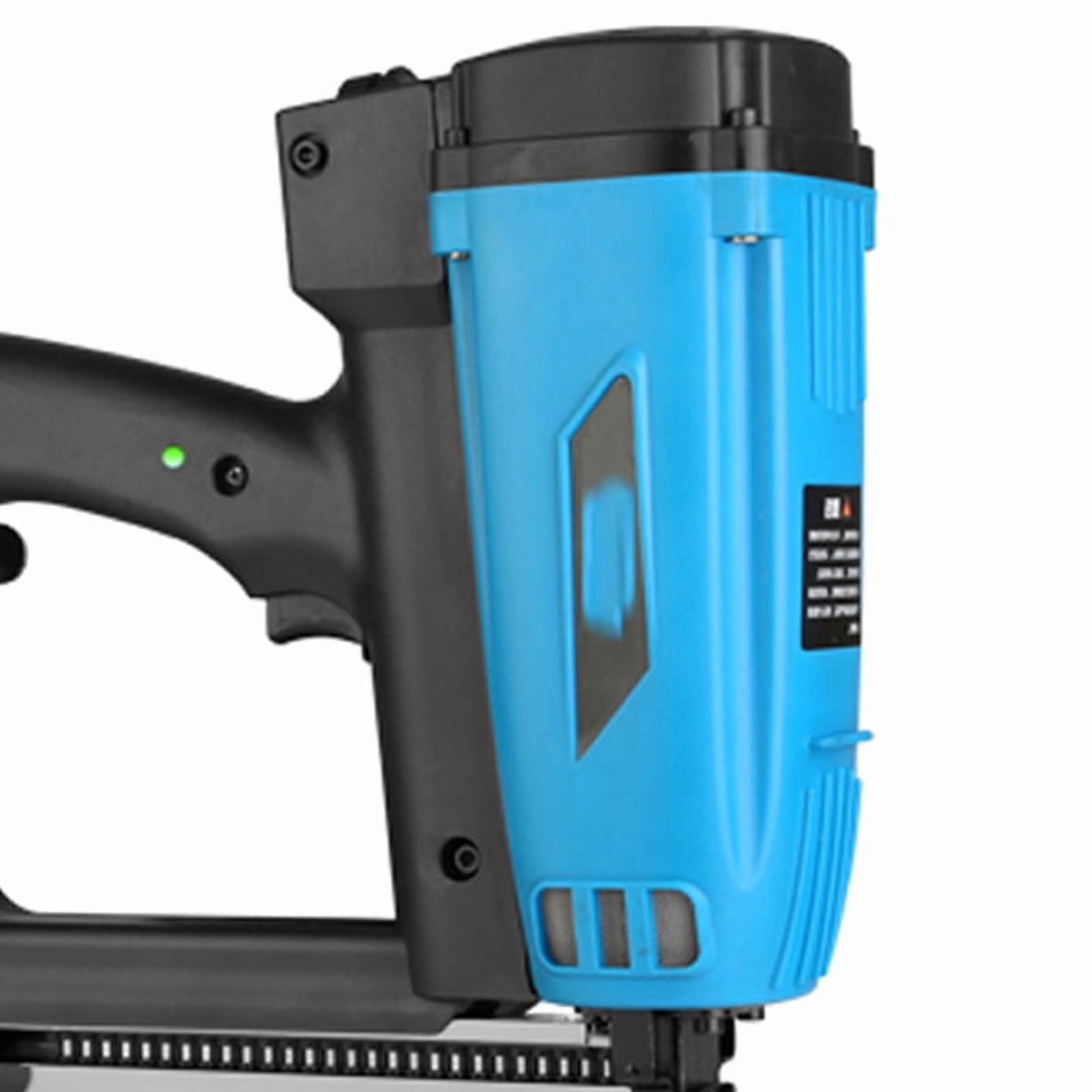 Rechargeable Single-use Gas Nail Gun Concrete Ceiling Frame Trunk Hydropower Woodworking Steel Nailer ,Security