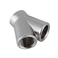 thumbnail image 2 of Plated PC Liquid Cooling Fitting, PC Water Cooling Fitting, 3 Way For Connecting Preventing Water Leakage, 2 of 8