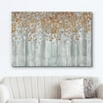 thumbnail image 2 of wall26 Canvas Print Wall Art Brown, White &amp; Blue Birch Tree Forest Collage Nature Wilderness Mixed Media Modern Art Rustic Landscape Relax/Calm Multicolor for Living Room, Bedroom, Office - 24&qu, 2 of 5