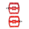 thumbnail image 4 of Pedales para bicicleta BMX 1/2 aluminio rojo, 4 of 5