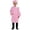 Light Pink, variant on Boys Girls Kindergarten Graduation Cap and Gown Set Graduation Celebration Dress Outfit with Pockets Red Cap and Gown Set
