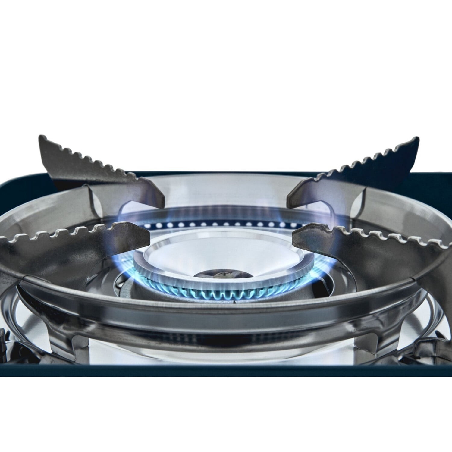Eureka 2572201 SPRK Portable Butane Camping Stove, 1 Burner, Legion Blue