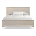 thumbnail image 2 of Furniture of America Glint Solid Wood Queen Panel Bed in Oak, 2 of 11