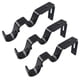 thumbnail image 1 of Soporte de pared para barra de poste doble Soporte de soporte para Negro Sunnimix Soporte de barra de cortina ajustable, 1 of 7