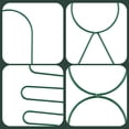 thumbnail image 3 of Plant Climbing Support Frame Flower Pot Support Climbing Pergola-Green Four-piece Set, 3 of 8