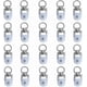 thumbnail image 1 of Curtain Track Rollers, 20 Pack Silent Window Pulley Sliders for Double Track Systems, 1 of 5