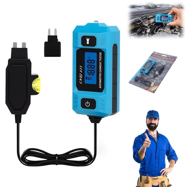 Probador de circuitos automotrices Celinfto 20A 48V con pantalla LED
