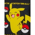 thumbnail image 2 of Pokemon Boys Long Sleeve Top and Pants Pajama Set, 2-Piece, Sizes 4-16, 2 of 4
