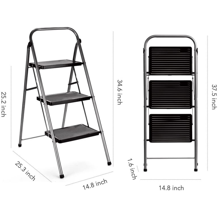 Small step ladder for kitchen deals