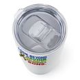 thumbnail image 3 of CafePress - Look Beyond 2 Autism So Stainless Steel Travel Mug - Insulated Stainless Steel Travel Tumbler 20 oz., 3 of 3