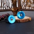 thumbnail image 4 of Tapón De Manillar, Tapas De Extremo De Manillar Ligeras De Alto Rendimiento, Color Azul, Apariencia única Para Exteriores Para Ciclismo ANGGREK Otros, 4 of 8