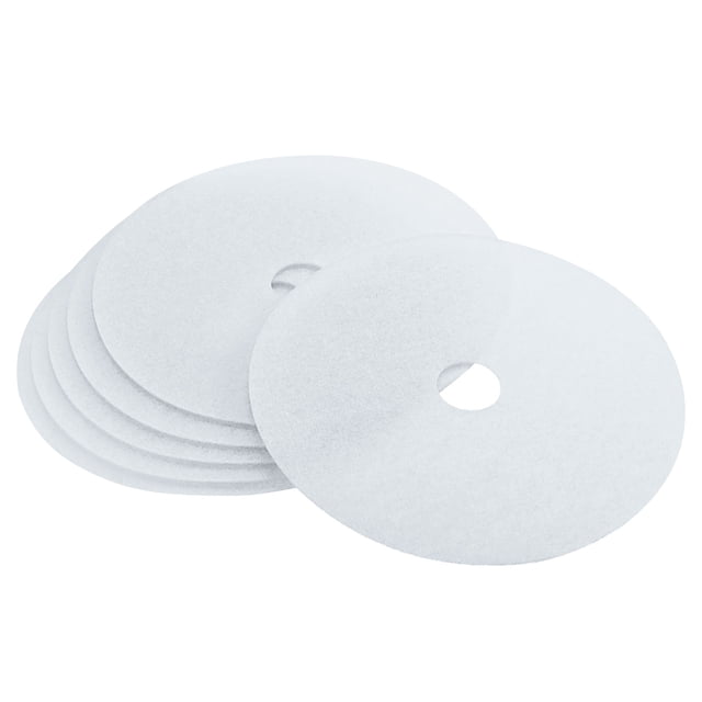 Filtro de escape universal para secadora de tela Uxcell, algodón 227x33mm blanco para reemplazo de filtro de secadora de ropa paquete de 6