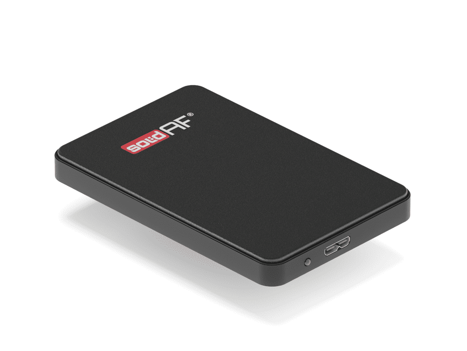 svinge Hold op Gnide SolidAF External Portable Hard Drive 500GB USB 3.0 - Walmart.com