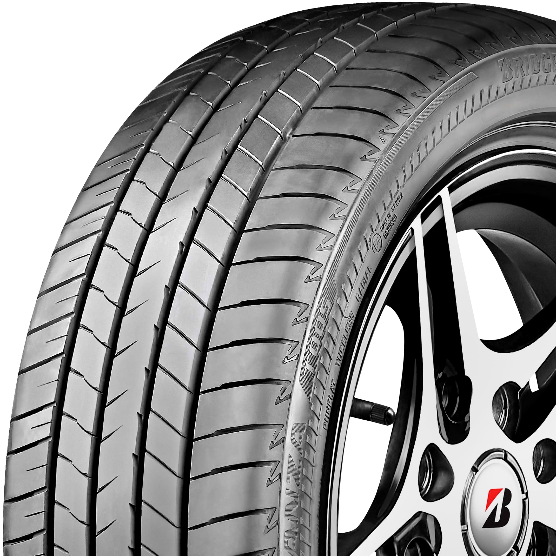 BRIDGESTONE TURANZA T005 タイヤ４本セット 225/40R18 92Y 2022年製(49.52週) 18インチ 夏タイヤ ブリヂストン トランザ 札幌市 ブリヂストン [1本] TURANZA T005 225/40R18 92Y XL ☆ 価格比較