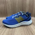 thumbnail image 3 of New Balance Fresh Foam Arishi v4 Marine Blue Hot Marigold Men Sz 10.5 4E X Wide, 3 of 6