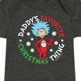 thumbnail image 3 of The Cat in the Hat - Favorite Christmas Thing Daddy - Infant Baby One Piece, 3 of 5