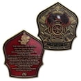 thumbnail image 1 of Firefighter Challenge Coin C&Xanadu Fireman Prayer, 1 of 6
